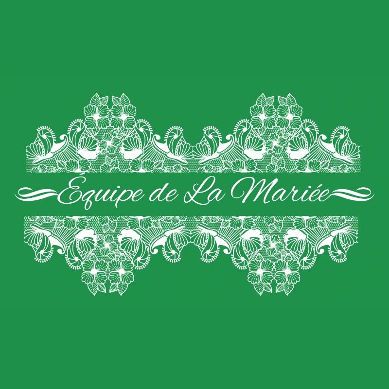 Équipe de la Mariée dentelle