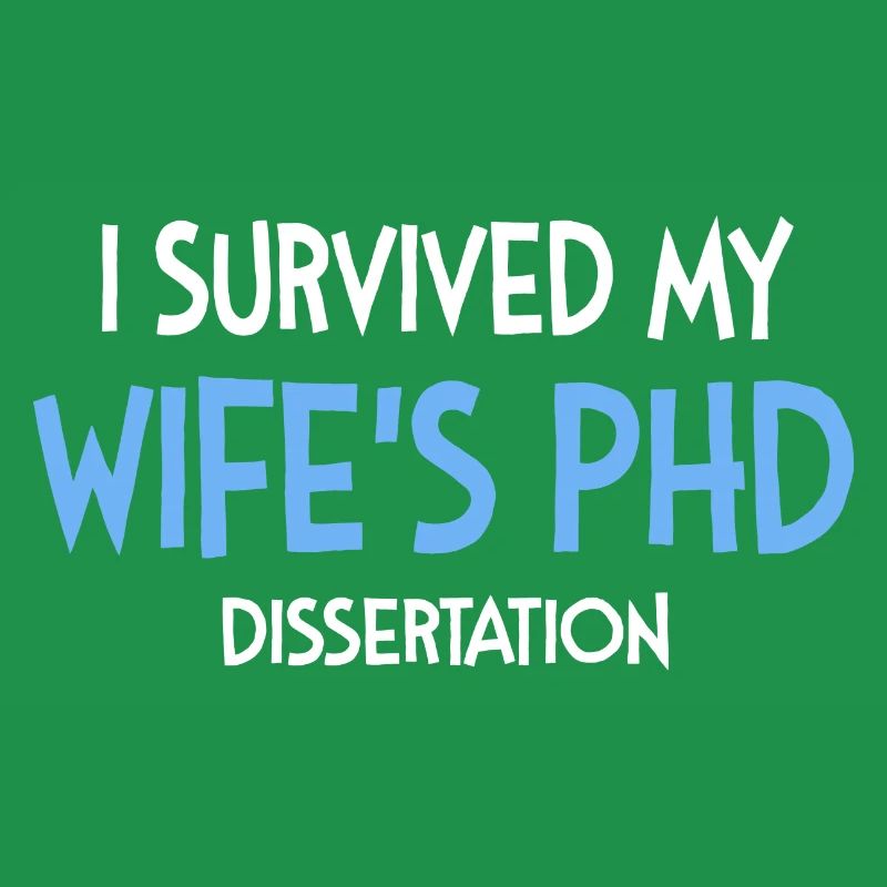 Wife's phd dissertation student gift