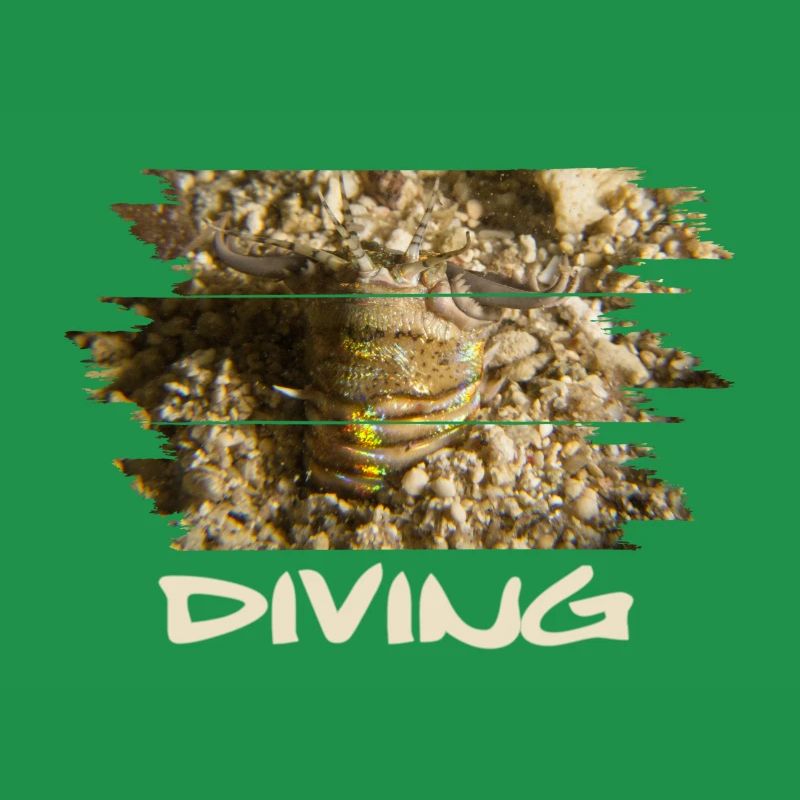 diving Bobbit bobbit worm