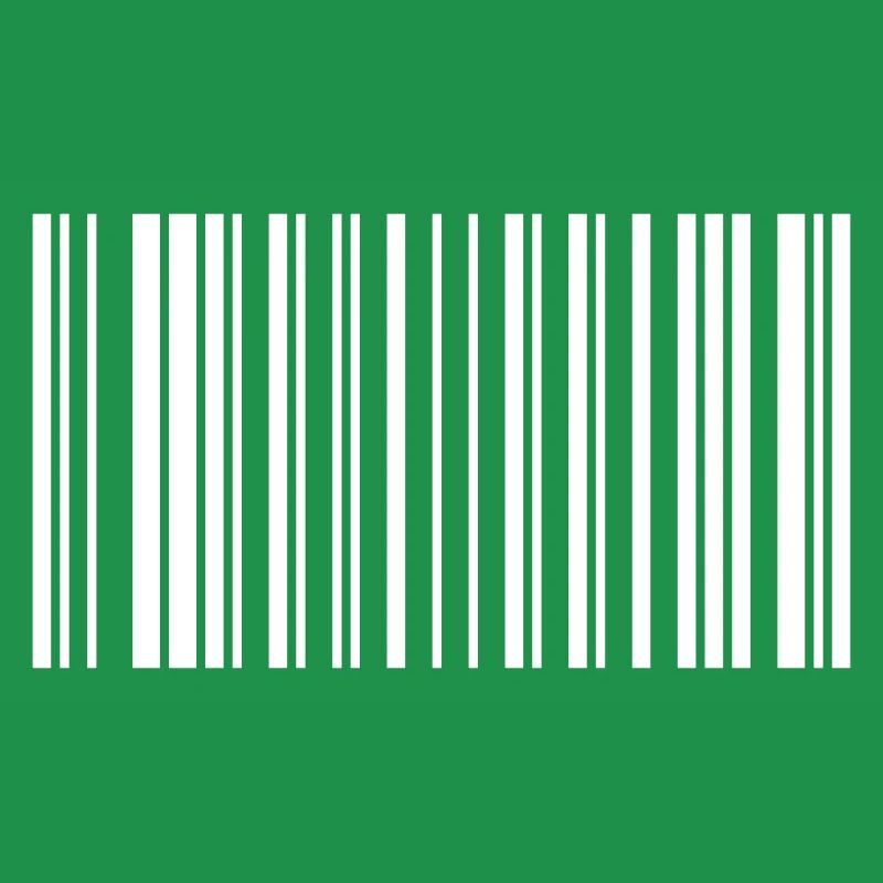 Peace Barcode Friedenszeichen Strichcode Symbol