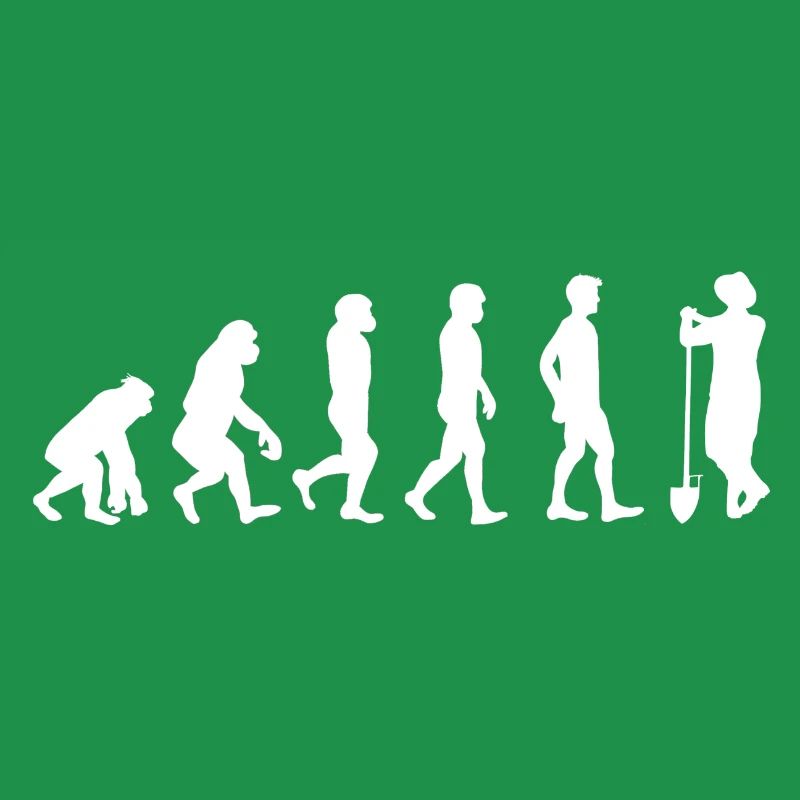 Evolution Bauer weiß