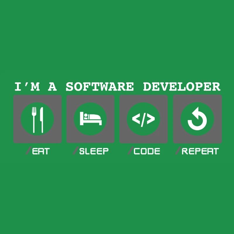 I'm a Software Developer - Softwareentwicklerin