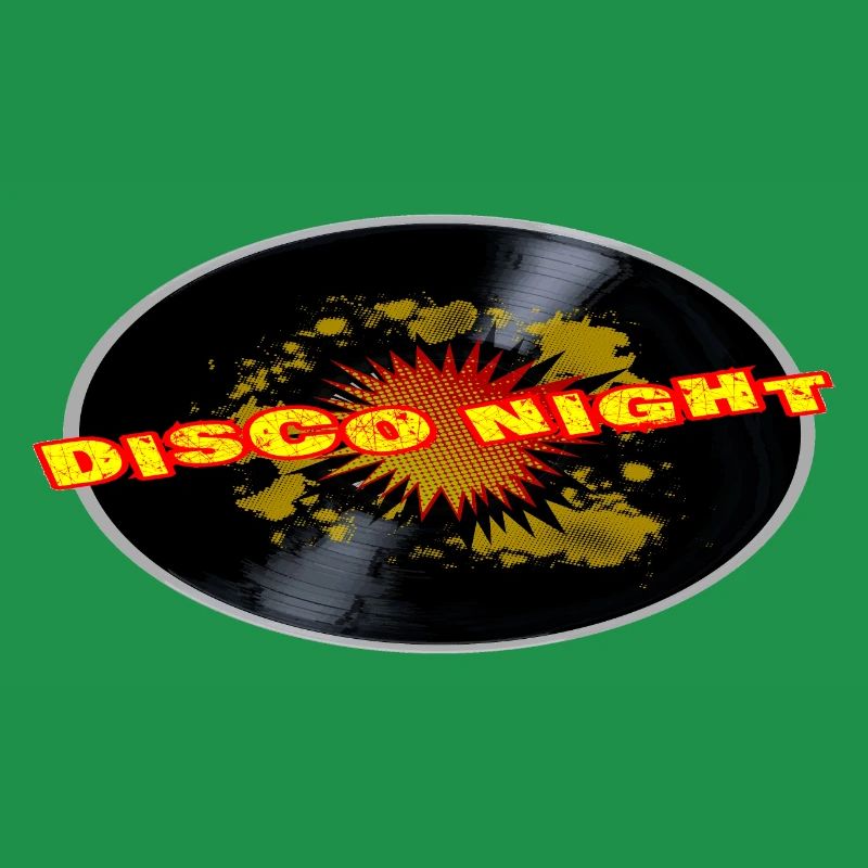 Disco Night explose Long Playing Record