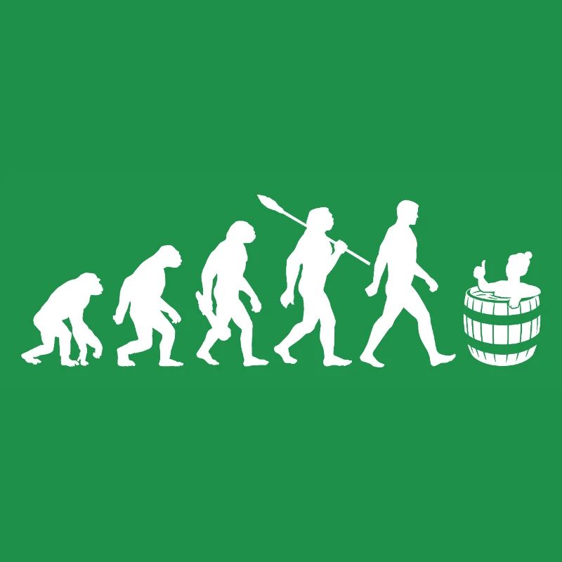 Évolution - Bain de glace - Bain d’hiver - Bain de glace