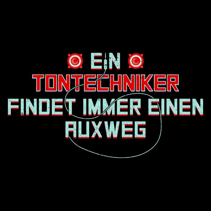 Ein Tontechniker findet immer einen Auxweg