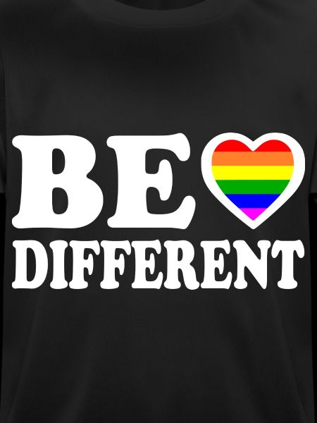 Be different