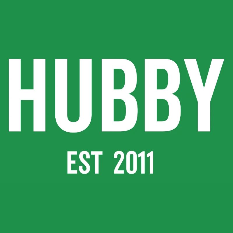 Hubby Est 2011