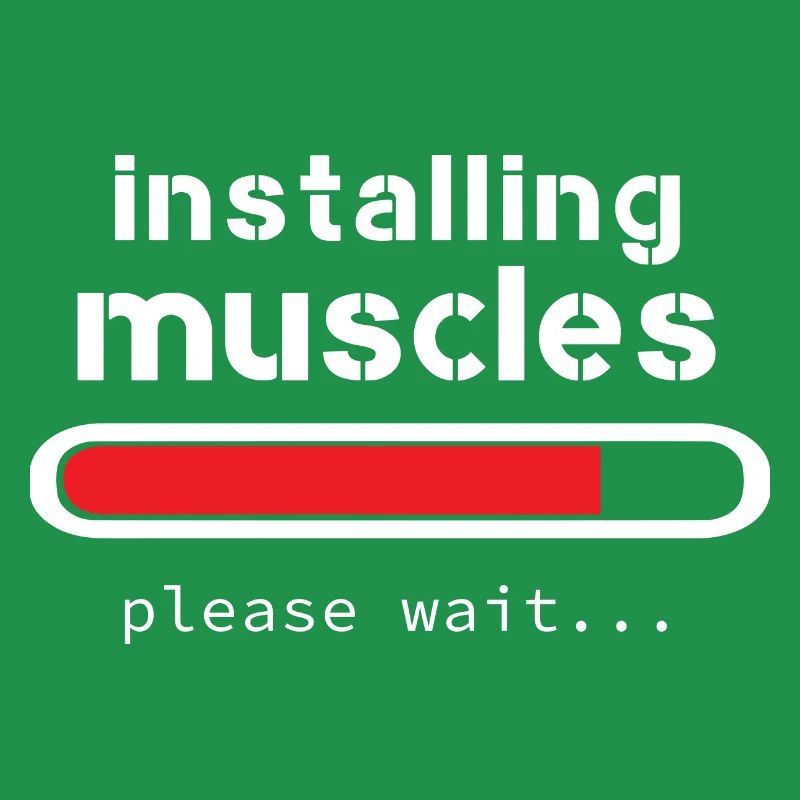 installing muscles