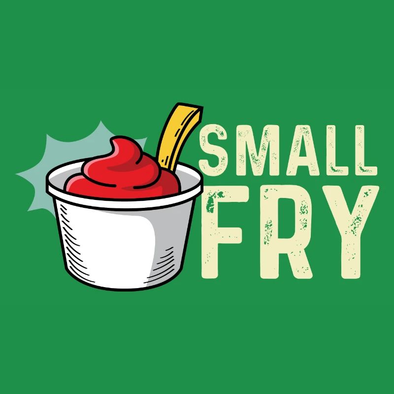 Kleine Braten Server oder Kellnerin Geschenk