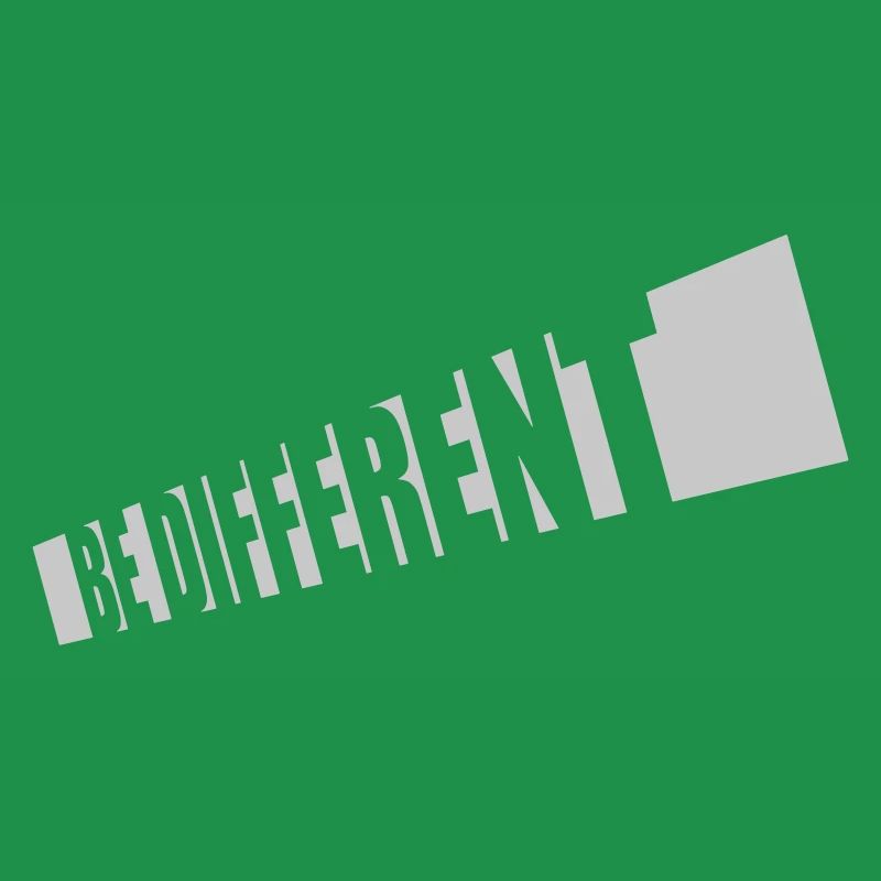 Soyez différent Logo Design