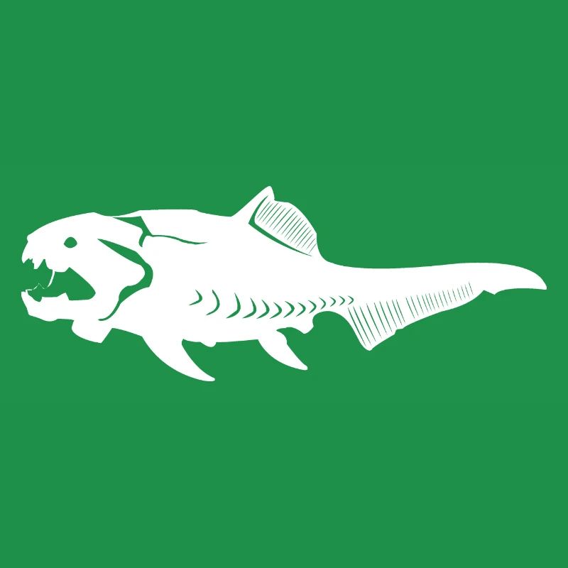 Dunkleosteus Urzeit Fisch des Devon