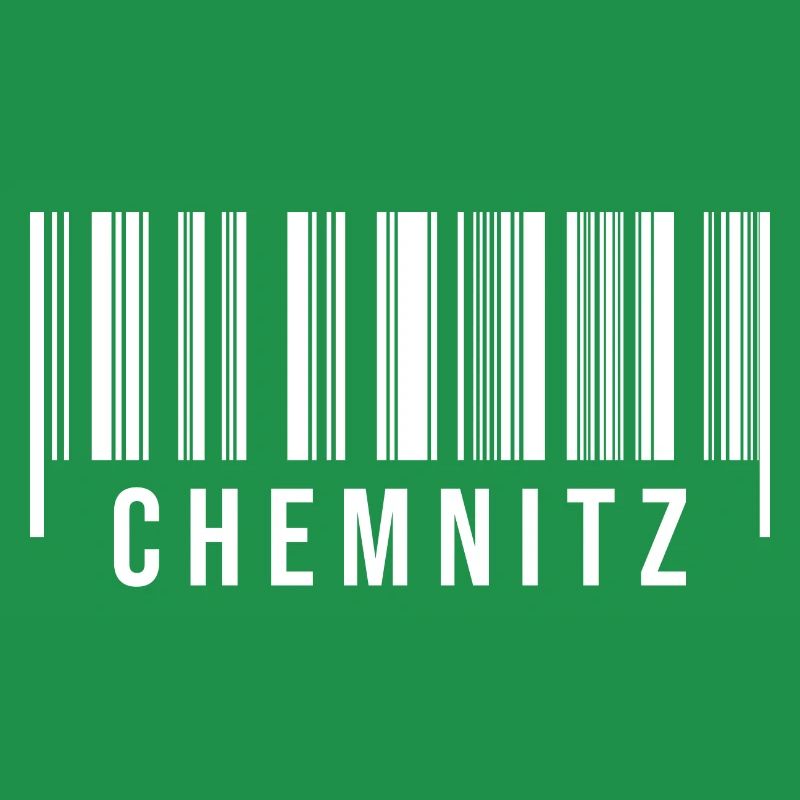 Erzgebirge Strichcode Chemnitz