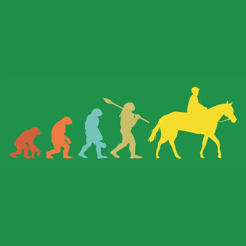 Vintage Evolution Cavalier De Cheval Cadeau