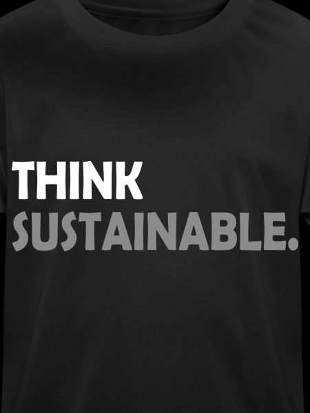 Think sustainable