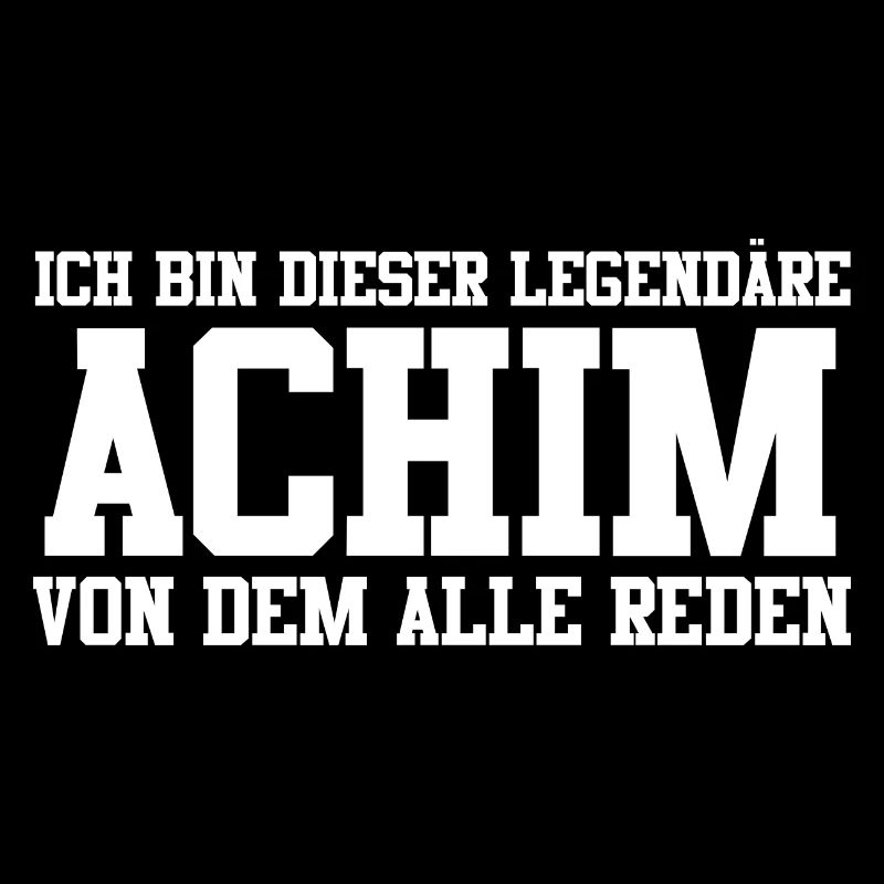 Achim Name Design