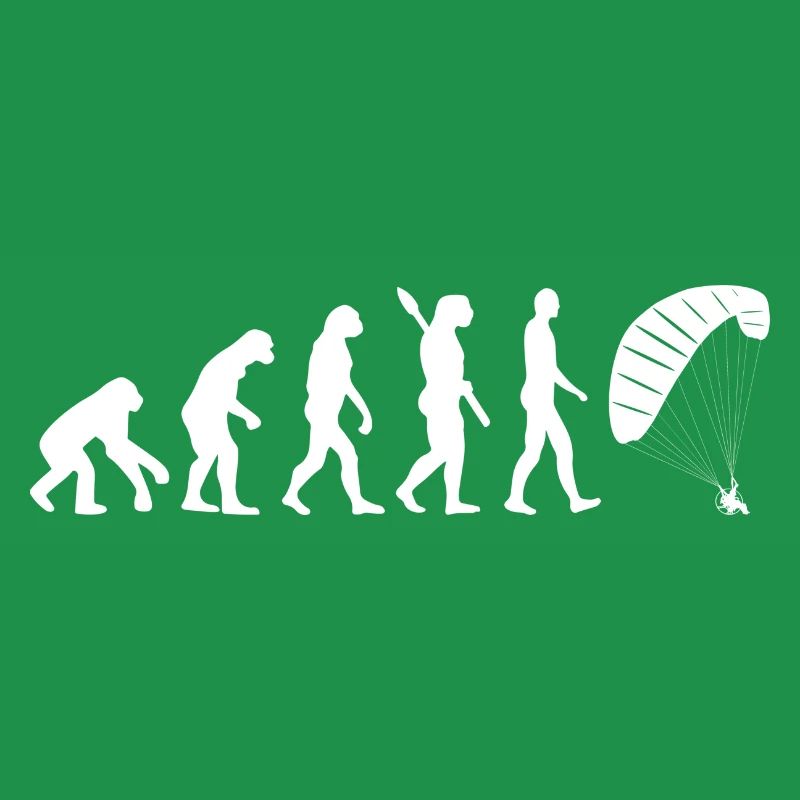 Evolution Graphic Paragliding Paraglider Skydiver
