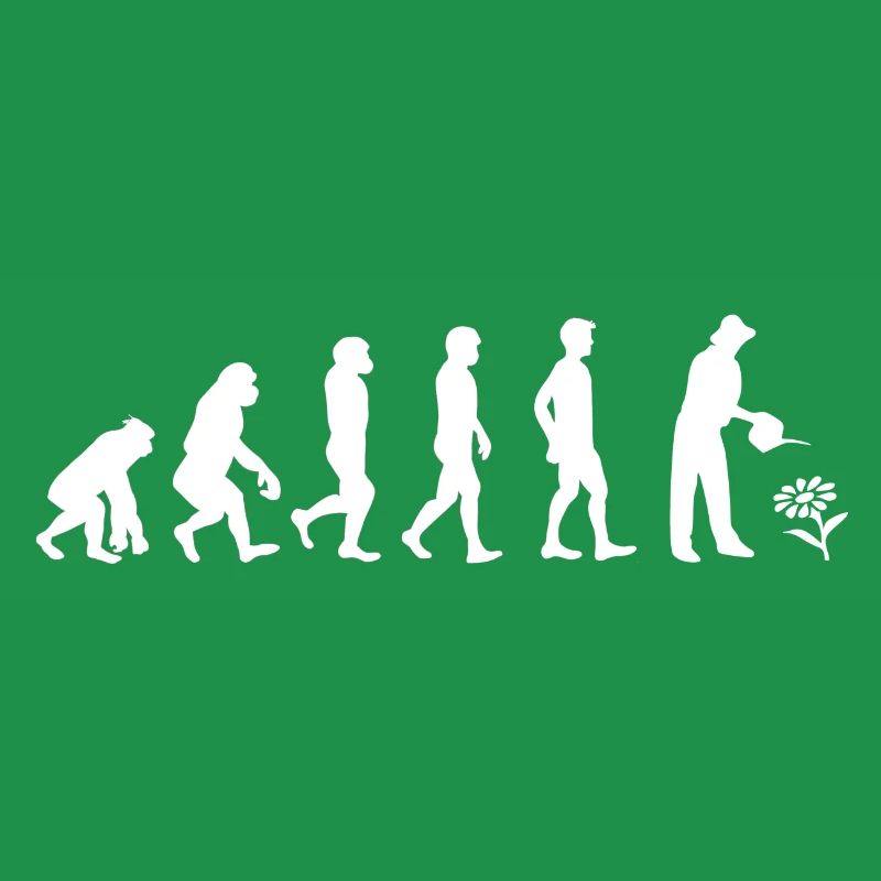 Evolution Gärtner weeiß