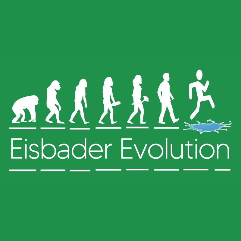 eisbader winterschwimmen evolution eiswasser