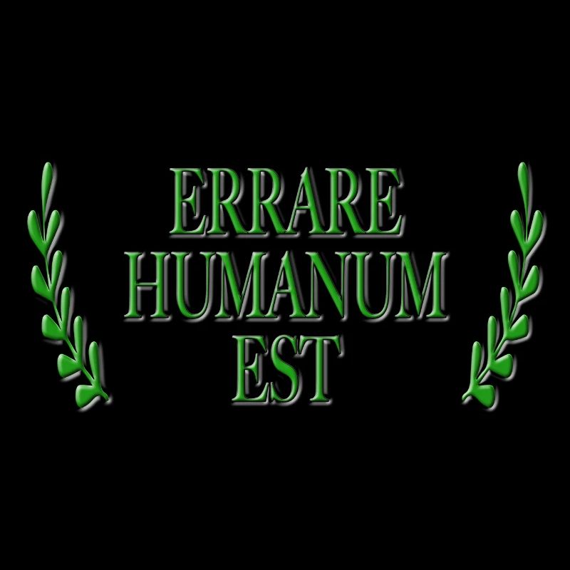 Errare Humanum Est