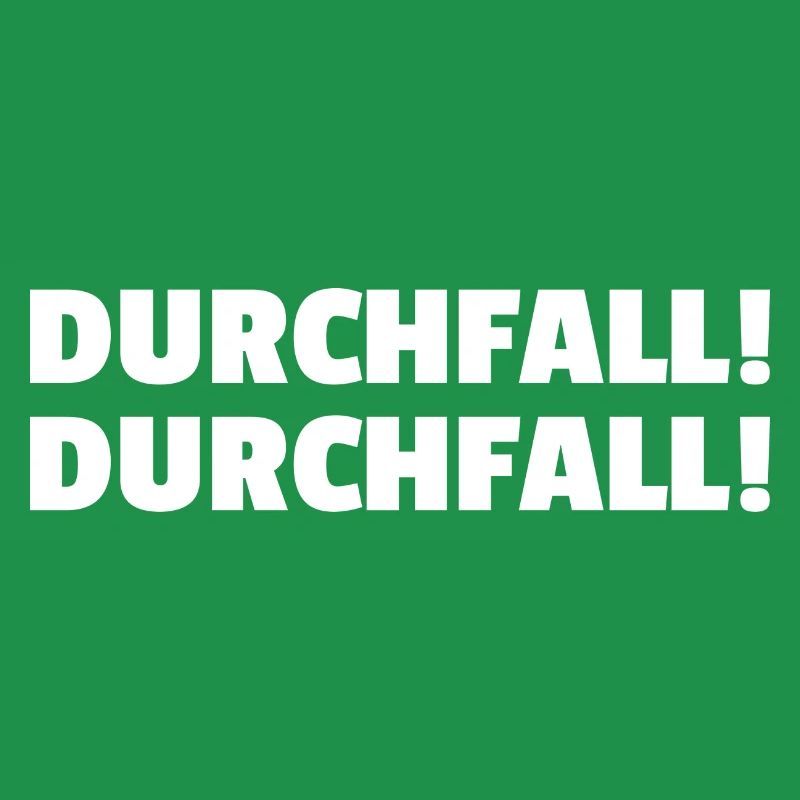 Durchfall! Durchfall! Lustiger Spruch Geschenk
