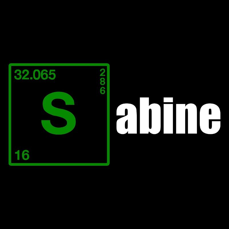 Sabine Geschenk white