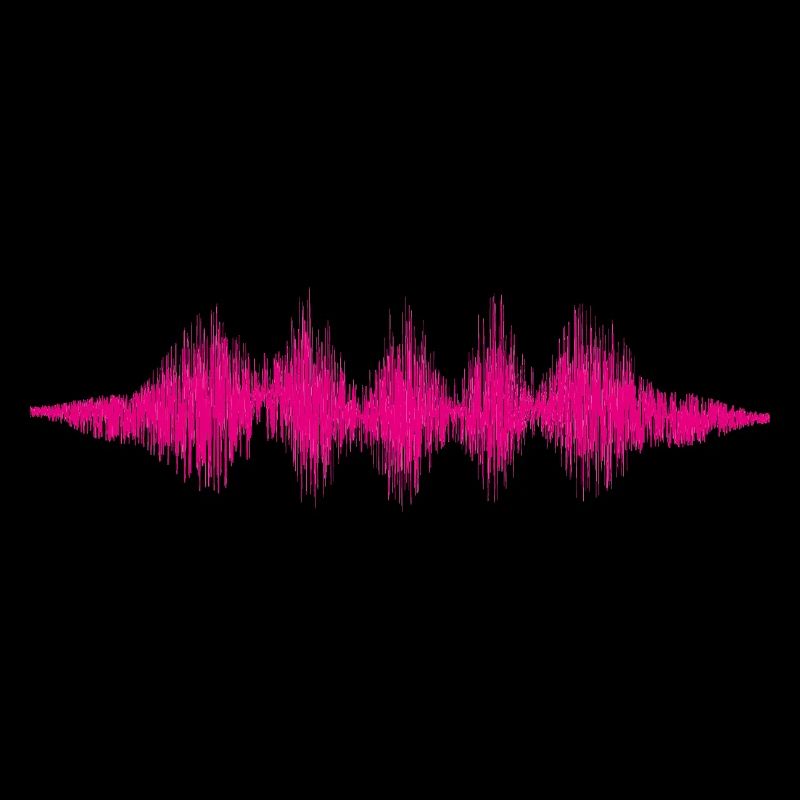 Music audio wave / sound wave / audio frequency