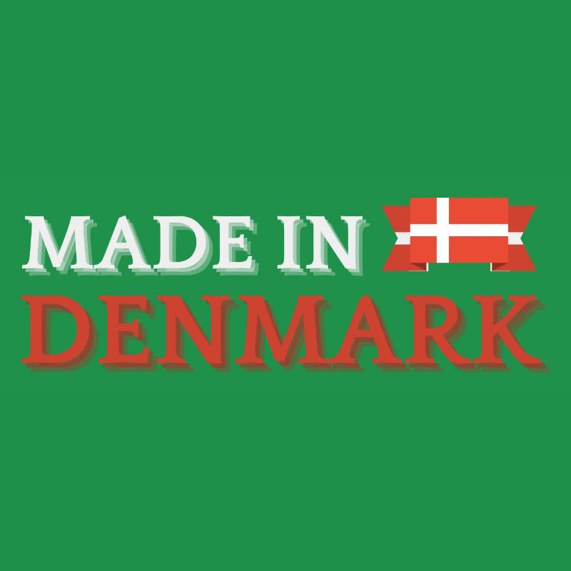 Hergestellt in Dänemark, dänischer Stolz