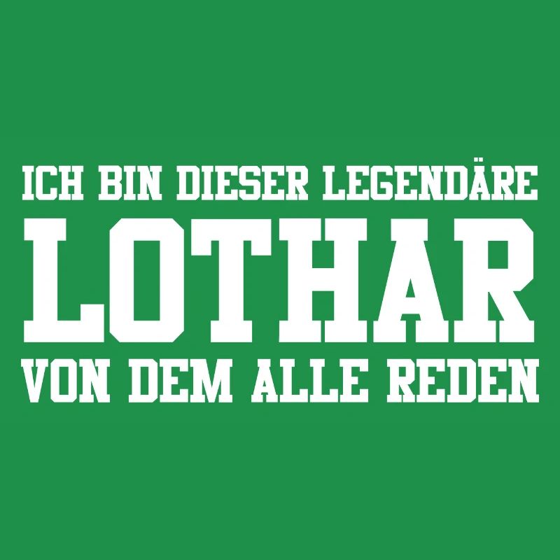 Lothar Name Design