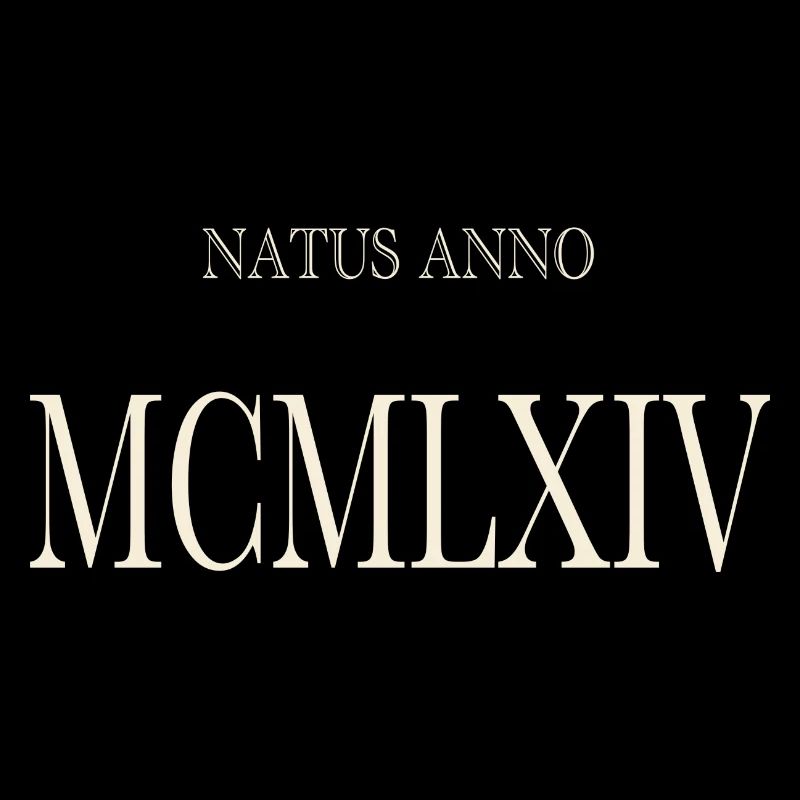 Natus Anno 1964