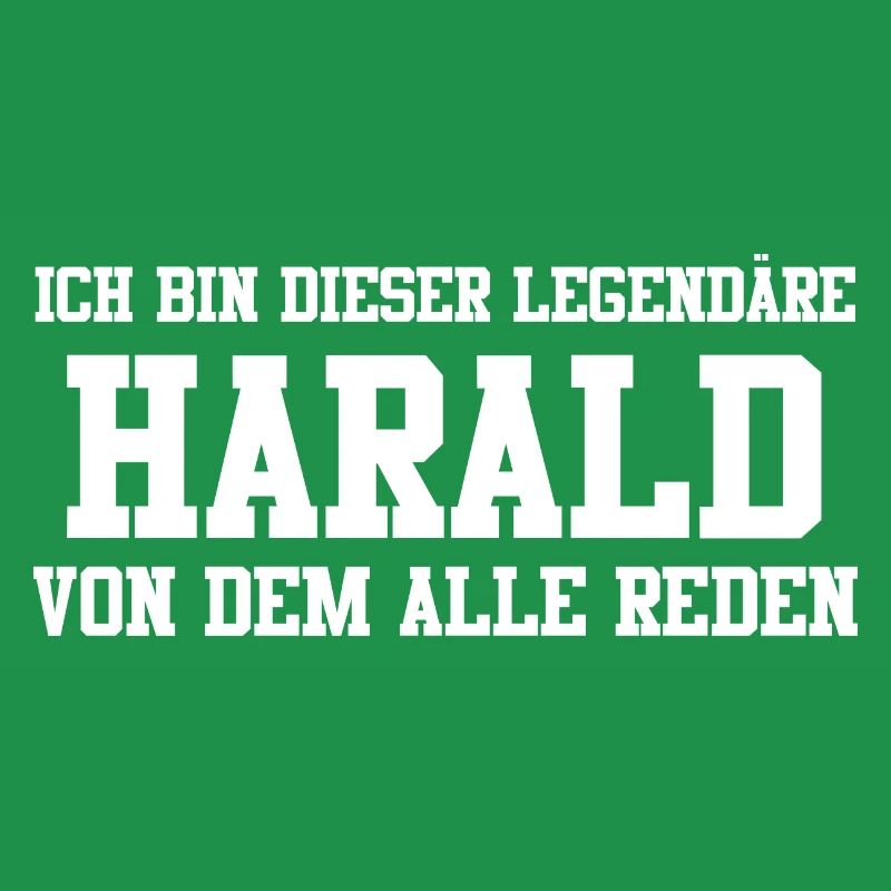 Harald Name Design