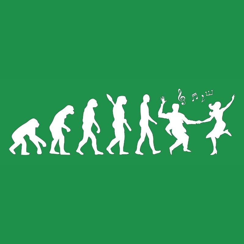 Darwin Evolution to Swing - Weiß