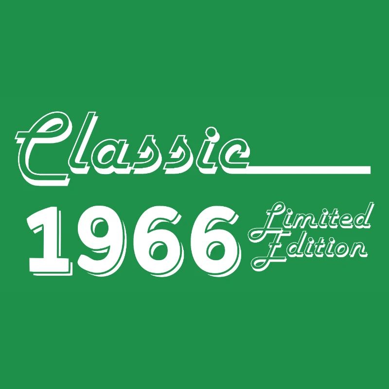 Classic 1966 Limited Edition