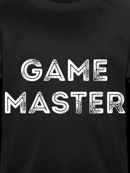 GAME MASTER (MESSAGE)