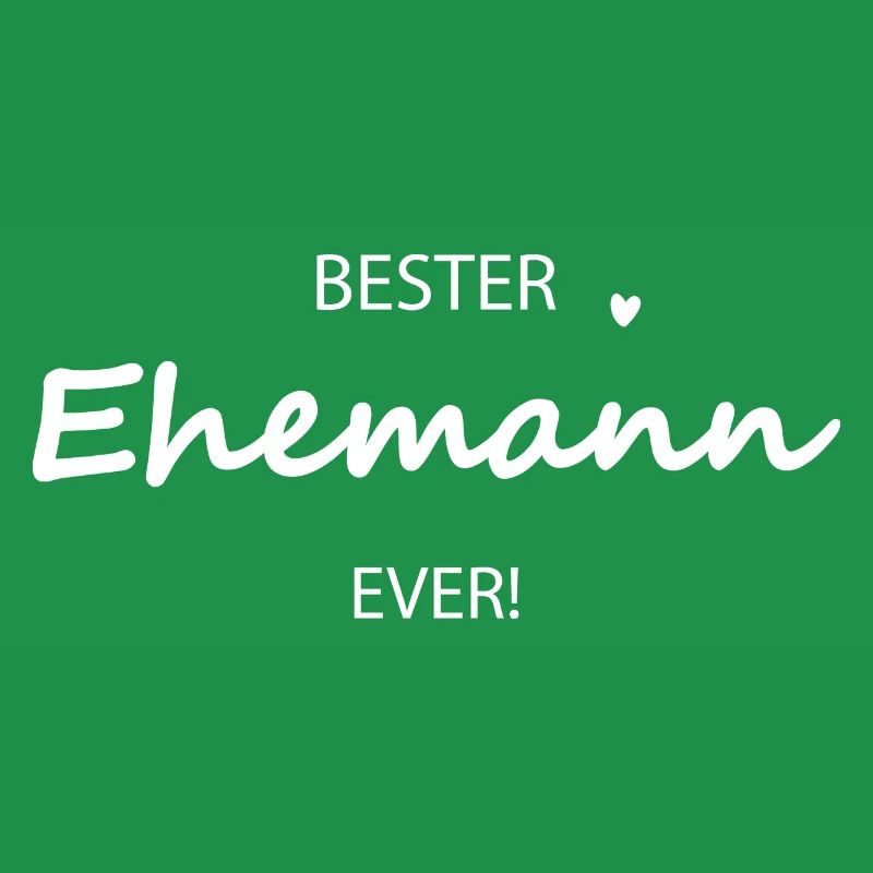 Bester Ehemann ever Ehemann Spruch Shirt Geschenk
