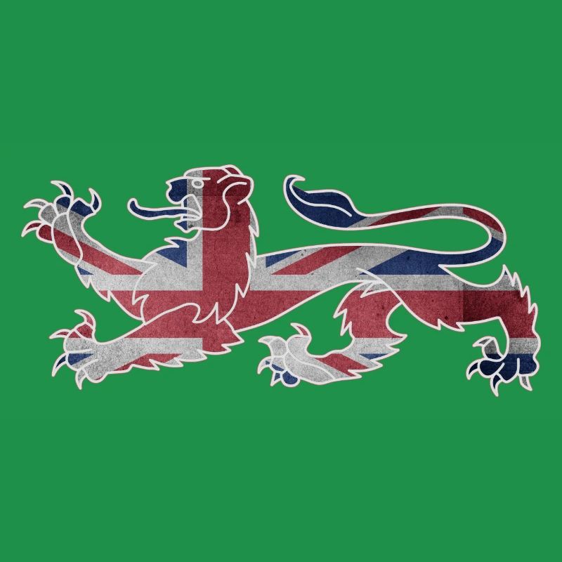 Angleterre, drapeau, écussons, drapeau anglais, Royaume-Uni