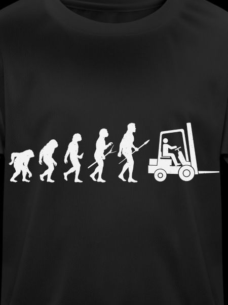 Gabelstapler-Evolution