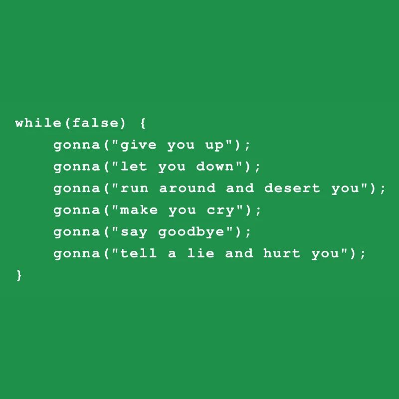 Programmation disant cadeau informatique