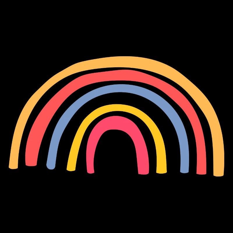 regenbogen boho geschenkidee