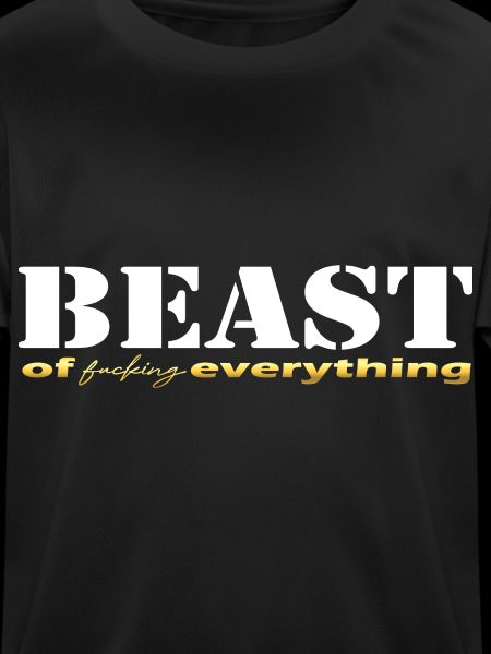 Beast everything white