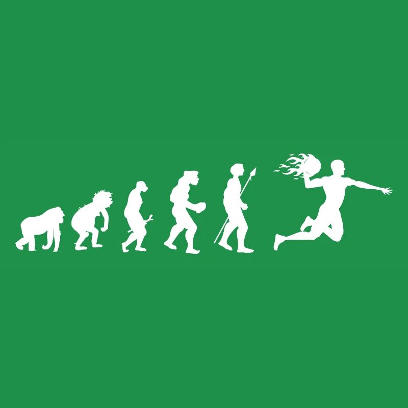 Handball Evolution Geschenkidee
