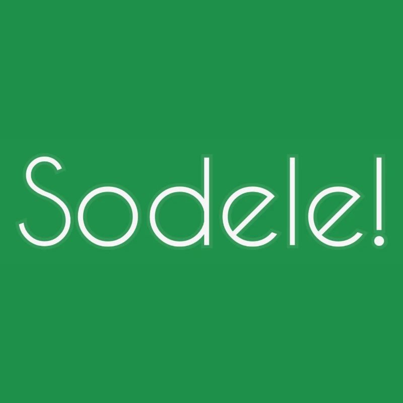 Sodele!