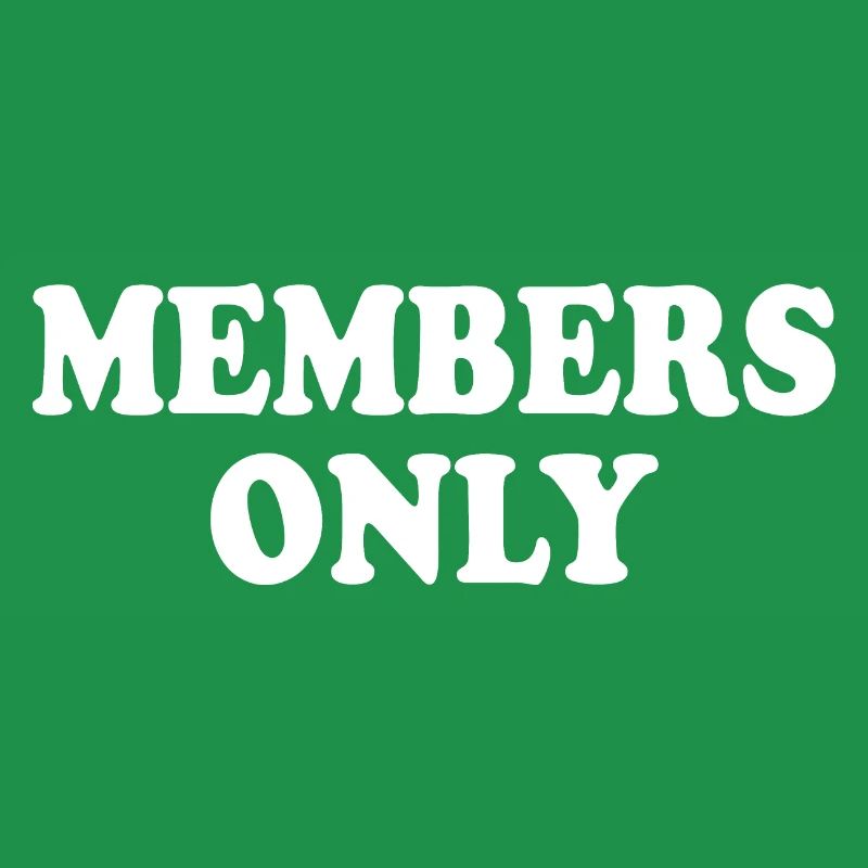 members only