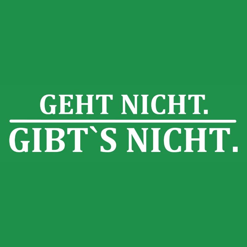 Geht nicht. Gibt´s nicht.
