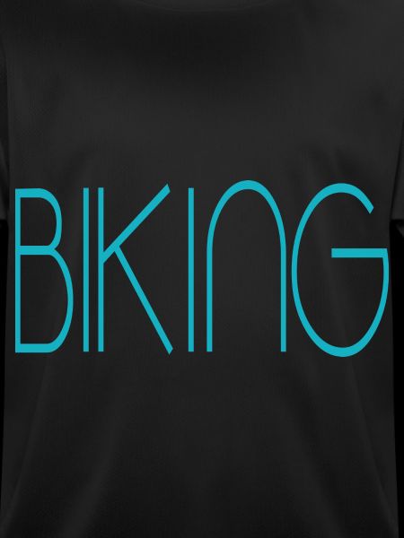 biking