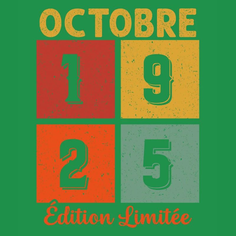 Octobre 1925 Édition limitée