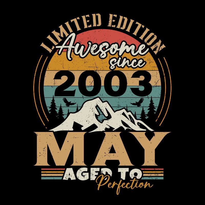 May 2003 Anniversary May 2003 May