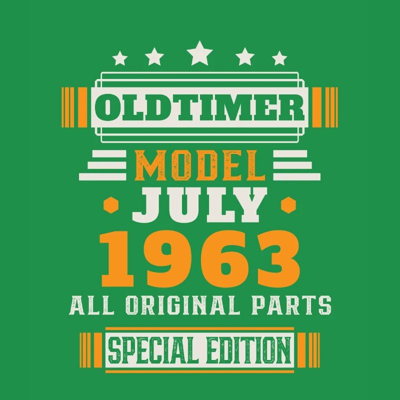 Oldtimer Juli 1963 Geburtstag Geschenk