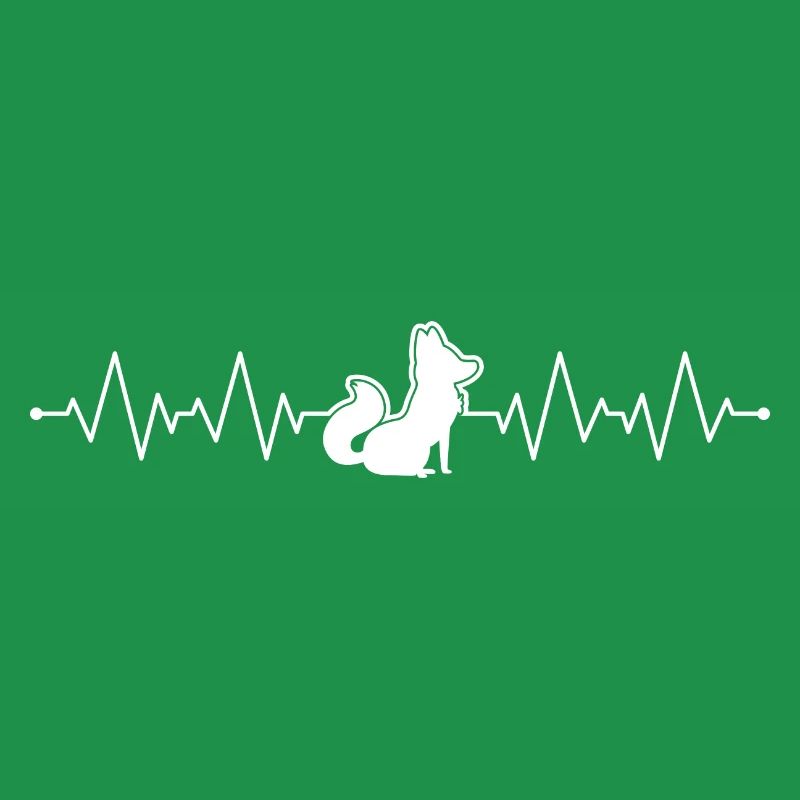 Niedliches Polarfuchs-Geschenk