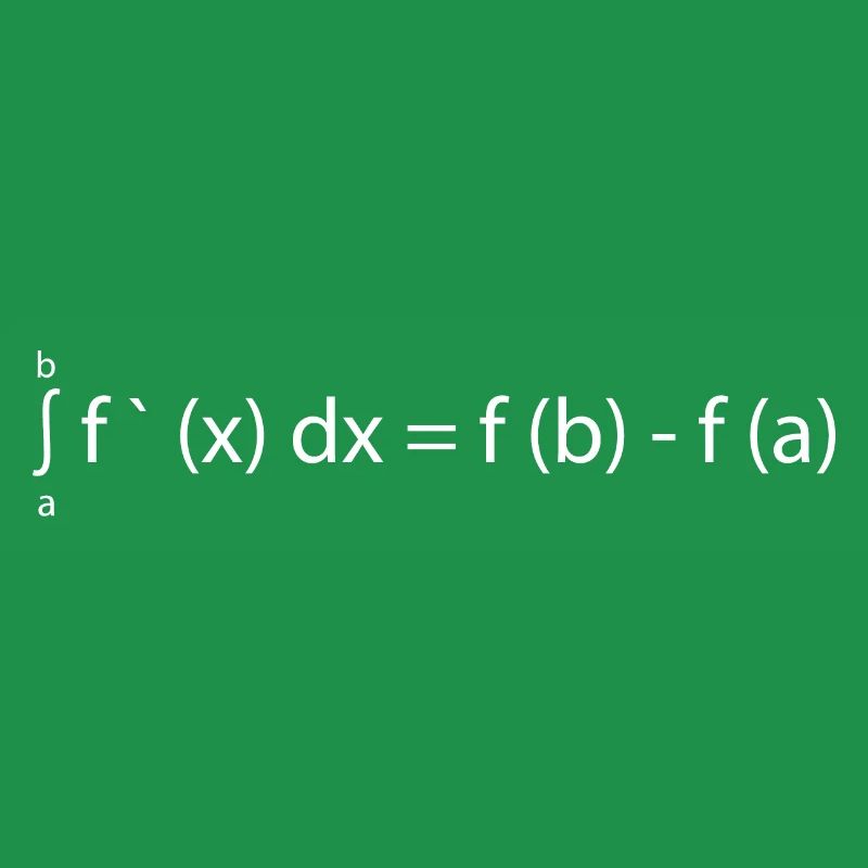 Formule math école cadeau profession nerd