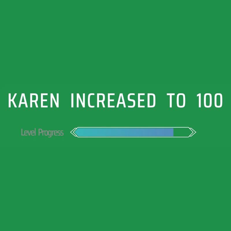 Karen a augmenté à 100